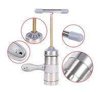 Tonysa Macchina per la Pasta Spremiagrumi a Pressione in Acciaio Inossidabile per Facilitare L'operazione per il Ristorante di Casa 1pc Manuale Portatile per la Produzione Veloce di Tagliatelle