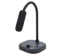 Tonysa Microfono USB per Computer, Microfono Cambia Voce Facile da Usare, Maschera Cambia Voce con 16 Effetti Sonori, per la Registrazione di Giochi Telefono Computer PC Laptop