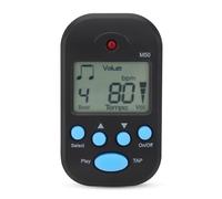 Tonysa Mini Digital Beat Tap Metronomo M50 Professionale per Musicisti