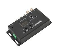 Tonysa Modulatore di Segnale TV con Livello di Uscita Regolabile, per | Modulatore UHF per sistemi PAL/NTSC, compatibile con set top box, realizzato in plastica resistente