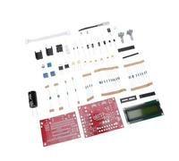 Tonysa Modulo di Alimentazione Regolato CC Regolabile con Display LCD | Kit Fai da Te 0,01-2A con Protezione Limite da Cortocircuito