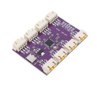 Tonysa Modulo Seriale TTL da USB a 8 Way, Adattatore di Convertitore Seriale da USB a TTL con Pin di Controllo del Flusso RTS e DTR, Tassi di Trasferimento Fino a 6 Mbps, Chip CH348,