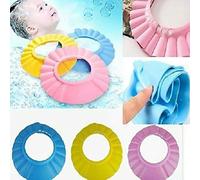 Tonysa Morbida Cuffia da Nuoto per Bambini Piccoli - Protezione Elastica in Schiuma EVA - Rendi Divertente il Bagnetto per i Bambini (Cielo blu)