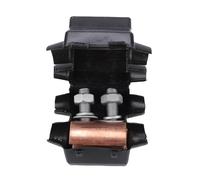 Tonysa Morsetto per Conduttori Parallelo 2 Bulloni, 50-240mm², per | Struttura in rame, design sicuro a doppio bullone, ampia compatibilità, elevata durata