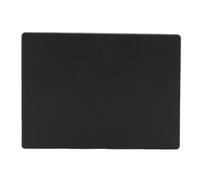 Tonysa Mouse Touchpad Portatile con Multi-, Design Premium in Vetro Temperato, Supporto per Laptop 10 OS X, Controllo Fluido per Chi Viaggia per Lavoro (BLACK)