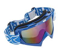 Tonysa Occhiali da Motocross, Design Flessibile e Resistente Agli Urti, per | Cuscino in spugna, cinturino elastico regolabile, adatto per gli sport all\'aria aperta, materiale PC