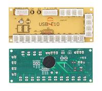 Tonysa PCE Universal USB-F10 Game Joystick Circuit Board Gruppo Scheda di Controllo di Precisione per PC e Laptop Verde 1 Confezione