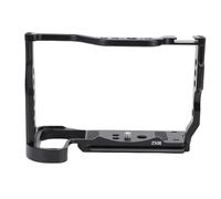 Tonysa Piatta della Gabbia per Fotocamera in Alluminio per Z50 II con Supporto per Scarpe Fredda, Base ARCA da 38 Mm a Rilascio Rapido, Porte Filettate per Espansione degli Accessori, Design Leggero