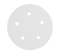 Tonysa Platorello Abrasivo in Spugna Morbida da 125 Mm per la Riduzione del Rumore e lo Smorzamento delle Vibrazioni Nelle Lucidatrici, 1 unità (5 pollici 5 fori)