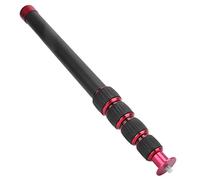 Tonysa Polo di Estensione del Treppiede della Telecamera in Lega in Lega di Alluminio, Altezza Regolabile a 5 Sezioni, 33,5-108 Cm, Vite 1/4 Pollici, capacità di Carico 5 Kg Pesanti, Portatile per