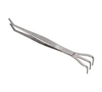 Tonysa Rastrello per Radici Bonsai, Attrezzo in Acciaio Inossidabile a 3 | Materiale durevole, facile da usare, impugnatura ergonomica, aerazione del terreno, accessorio da giardinaggio, strumento