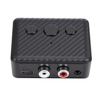 Tonysa Ricevitore Audio Bluetooth 5.4, Adattatore Stereo Wireless con | Costruzione ABS, Plug-and-play per Audio Domestico 'auto, Supporta la Riproduzione del Disco U in MP3 WMA FLAC APE WAV,