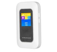 Tonysa Router WiFi 5G 4G Ad Alte Prestazioni con Schermo, Scheda SIM e Estensione Scheda di Memoria, Hotspot Portatile per Viaggi e Affari