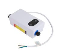 Tonysa Scaldabagno Istantaneo Risparmio Energetico Sicuro Macchina per il Riscaldamento Dell'acqua Senza Serbatoio per Bagno Scaldabagno Elettrico Impermeabile IPX4 1 X