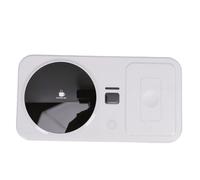 Tonysa Scaldamug con Caricabatterie, 3 Livelli di Temperatura per Uso da | Scaldabevande elettrico, spegnimento automatico dopo 8 ore, design portatile, compatibile con tazze a fondo piatto