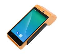 Tonysa Scanner di Codici a Barre Portatile con Pagamento NFC e Stampante Termica, 2,4 G/5G WiFi, Batteria da 3100 MAh, Stampante POS Mobile per la Stampa delle Fatture, la Consegna e l'uso Al