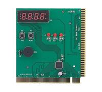 Tonysa Scheda di Diagnostica per PC, 4 Cifre, POST Tester per Scheda Madre, Compatibile con PCI e ISA
