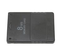 Tonysa Scheda di Memoria per PS2, 2-in-1 Grande Capacità di Archiviazione | Materiale ABS, plug and play, ampiamente compatibile con i giochi PS2