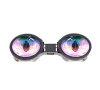 Tonysa Scheda di Sviluppo Display Touch da 1,28 Pollici, Modulo Display LCD Doppio Rotondo, Risoluzione 240x240, Supporto Processore Dual Core 240 MHz WiFi Bluetooth 5