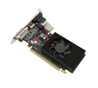 Tonysa Scheda Grafica da 4 GB, Scheda Grafica Desktop, Scheda Video da Gioco DDR3 a 128 Bit da 4 GB con Interfaccia a 3 Uscite, GPU da 700 MHz a 1400 MHz, PCI Express X16 3.0