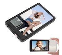 Tonysa Schermata di Monitoraggio Selfie del Telefono, a Doppia modalità BT e WiFi Selfie Selfie Magnetica, Proiezione Wireless Proiection Visual BT Photography per i Germogli Esterni (Black)
