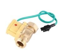 Tonysa Sensore Flussostato Acqua con Filettatura G3/4 Pompa di Controllo Automatico Regolatore di Pressione Regolabile 220V per Avvio a Bassa Pressione dell'Acqua Tubo dell'Acqua Calda e Fredda