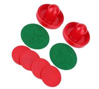 Tonysa Set di Dischi di Spinta per Hockey su Ghiaccio in Plastica Leggera,