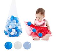 Tonysa Set di Palline Ocean, Palline Colorate 5,5cm, per Gioco e | Materiale LDPE, non tossico, sicuro per i bambini, divertente per la ricreazione