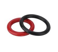 Tonysa Set O-ring di Tenuta della Pompa del Servosterzo Adatto per 2 Pezzi Materiale in Gomma Resistente di Alta qualità Eccellente Effetto Sigillante
