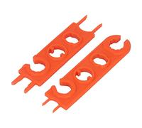 Tonysa Solar Connector Tool, Lightweight & Non-Slip Design | Materiale PPO durevole, design con foro universale, portatile per uso esterno, adatto alla maggior parte dei cavi solari