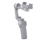 Tonysa Stabilizzatore per Telefono a 3 Assi, Selfie Stick Bluetooth Portatile con Rilevamento degli Oggetti del Viso AI e Luce di Riempimento a 9 Livelli, per Registrazione Video,