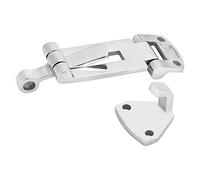 Tonysa Stainless Steel Boat Latch, 120MM Anti Rattle | Materiale di grado marino, resistente all\'acqua salata, facile installazione, ottimo per gli yacht