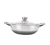 Tonysa Stainless Steel Frying Pan Nonstick Design (30 cm)