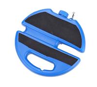 Tonysa Strumento per Allenare la Base del Tennis per Principianti e Giocatori Intermedi, Realizzato in Resistente Gomma Plastica 8,3 X 2,0 Pollici