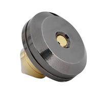 Tonysa Supporti Isolanti per Diffusori, Rame Placcato Oro, Diametro 28mm, | Minimizza le vibrazioni, Durevole e robusto, Compatibile con i sistemi HiFi