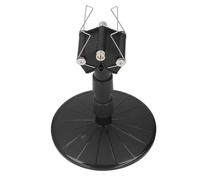 Tonysa Supporto per la Pittura Lavoro Spray, Tavola di Curva dell'altezza Regolabile, Porta Base di Pittura Modello con Staffa Fissa