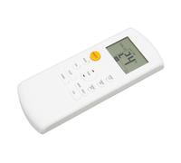 Tonysa Telecomando Universale per Condizionatore d'aria Retroilluminato a LED, Ricambio per Carrier MrCool RG57B1 BGE RG57B2 BGE RG57A Serie Telecomando AC, modalità Notturna, Design Ergonomico