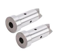 Tonysa Testa di Martello Pneumatico Antiruggine da 2 Pezzi da 30 Mm per la Rimozione della Vernice della Nave Testa di Martello Antiruggine per la Manutenzione Industriale e Navale