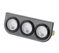 Tonysa Triple Gauge Set with 52mm Oil Pressure & Temp