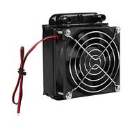 Tonysa Ventola del radiatore della CPU, radiatore di di Calore del Dispositivo di Raffreddamento di Raffreddamento della CPU del LED 80MM con Il Fan per PC PC raffreddato ad Acqua