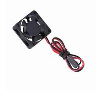 Tonysa Ventola di Raffreddamento per Motore RC, Design Compatto 50mm, for | Costruzione in plastica, efficiente dissipazione del calore, compatibile con tutte le auto RC, design leggero 10 g