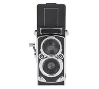 Tonysa Vintage Mini Digital Camera, Punto Portatile in Stile TLR retrò e Fotocamera da Tiro, Autofocus da 12 MP 1080p con Filtri Classici - per Bambini, Adolescenti e Principianti (32GB)