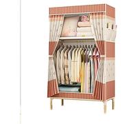 TONZN Armadio Portatile in Tessuto per Camera da Letto, 170 * 125 cm ()