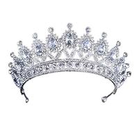TONZN Diamante tiara 2018, grande diadema di cristallo di strass, corona da sposa, matrimonio di lusso, accessori per capelli coreani