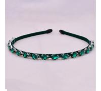 TONZN Fascia per Capelli da Principessa e Regina, con Strass, per Matrimonio, Festa, Tutti i Giorni, Accessori per Capelli da Donna (Fascia per Capelli 1 Pezzo (1 Confezione))