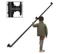 TONZN Kit corrimano per ringhiera per Scale 1ft-20ft, ringhiera per Scale Professionale per Montaggio a Parete per Interni ed Esterni ()