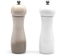 TONZN Macina Sale e Pepe (Set 2) Macina Ceramica Regolabile 15 2 cm Macina Pepe Manuale in Sale Marino Peperoncino Sesamo-.b Macina Sale Macina Pepe (C)