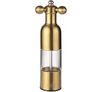 TONZN Macina Sale Pepe Durevole Macina Sale in Acciaio Inossidabile Leggero Nucleo in Ceramica Sale Peperoncino Sale Chili-21x4.8_Gold Macina Sale Macina Sale E Pepe (21x4.8 Gold)