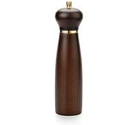 TONZN Macinapepe e agitatore di Sale Nucleo di macinazione in Ceramica di Legno Adatto per cene da Picnic Ristorante Barbecue e Hotel -8 Pollici Macina Sale e macina Pepe (8 Pollici)
