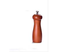 TONZN Macinapepe in Legno Macinapepe Manuale Macinapepe Sale Macinaspezie, Spessore Regolabile 6 Pollici, 8 Pollici, 10 Pollici, Adatto per casa, Barbecue, Festa (Taglia: L) ()
